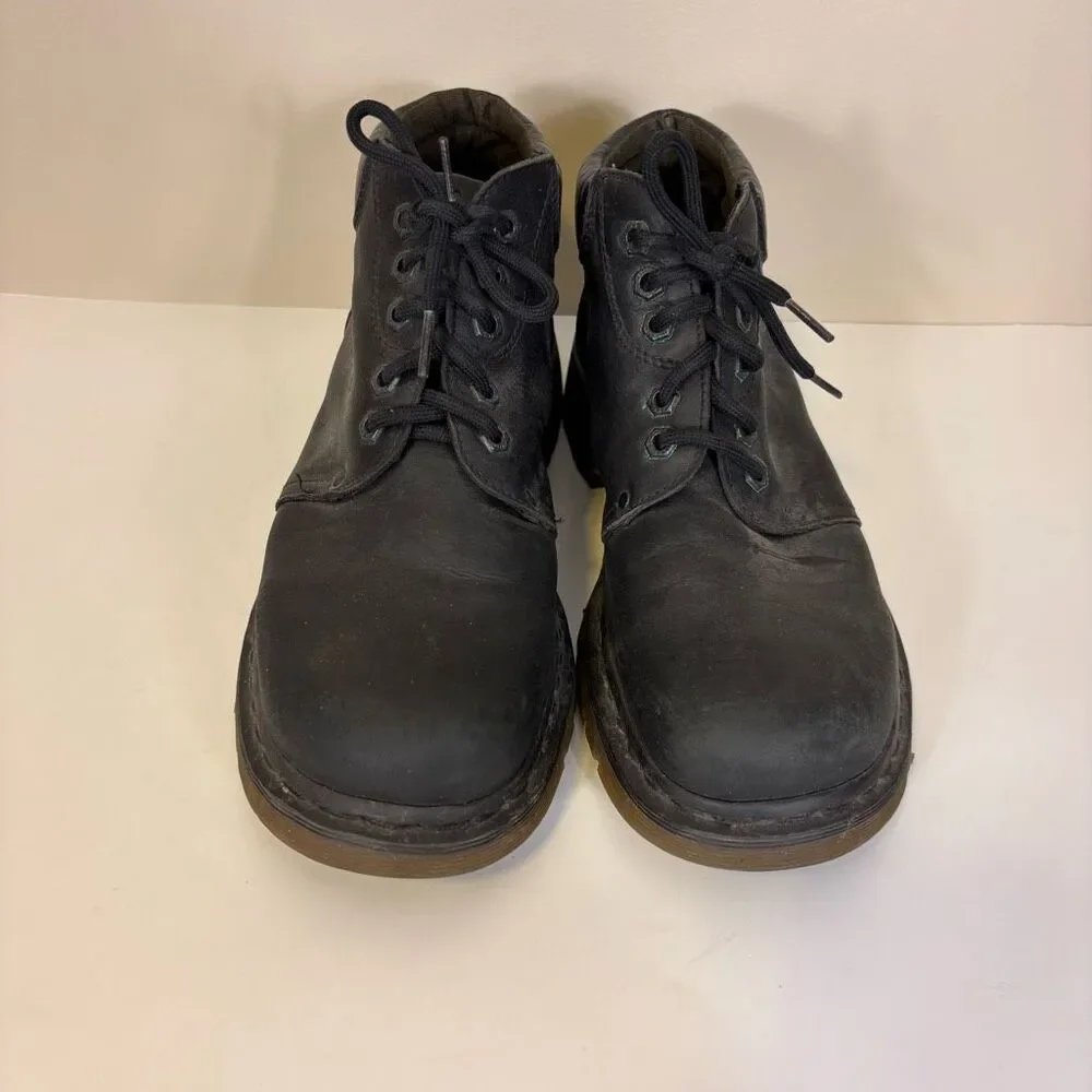 Dr. Martens Black Leather‎ Chukka Boots Men's 11